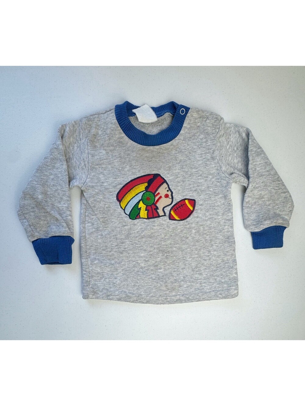 Vintage Football Sweater Size 18 Months